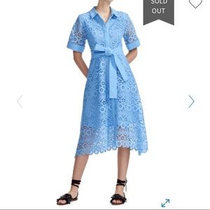 Maje Guipure Daisy Lace Dress dress XS (size 1)